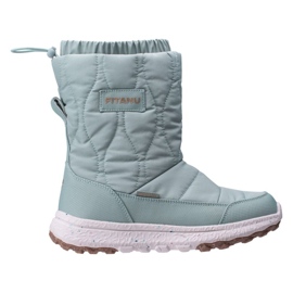 Fitanu Narsan Eco snow boots 92800623889 green Fitanu Narsan Eco snow boots 92800623889 green