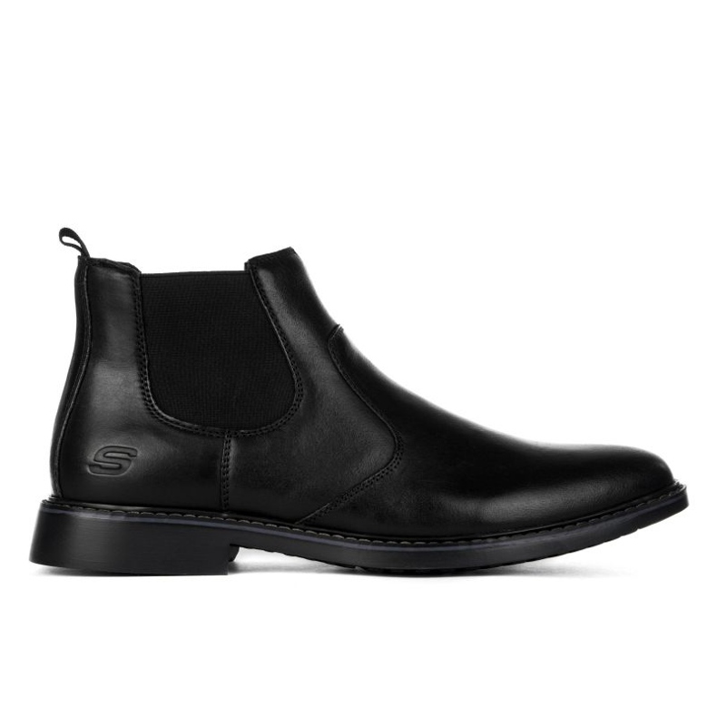 Chelsea boots Skechers Bregman Morago black Chelsea boots Skechers Bregman Morago black