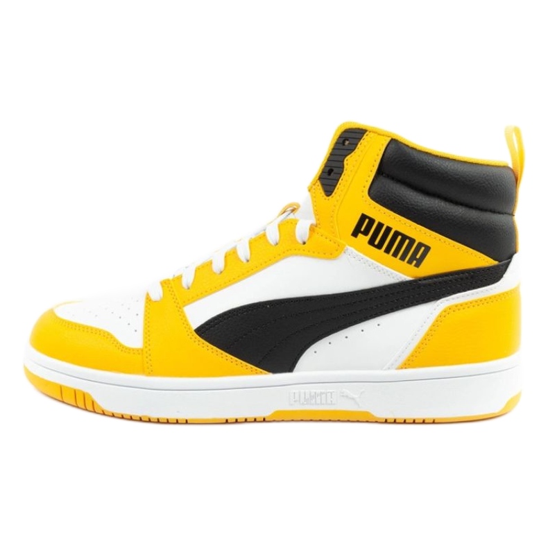 Puma Rebound V6 392326 27 shoes yellow Puma Rebound V6 392326 27 shoes yellow