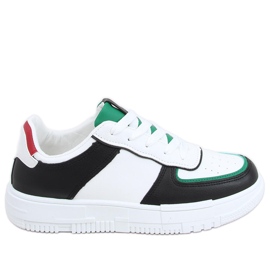 Women's black and white women's sports shoes Women's black and white women's sports shoes