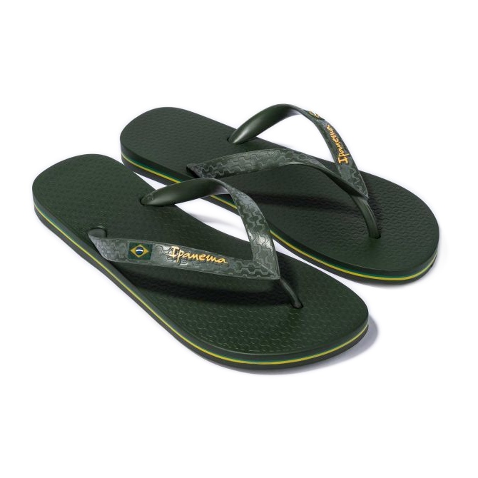 Flip-flops Ipanema Class Brasil 80415-20770 green