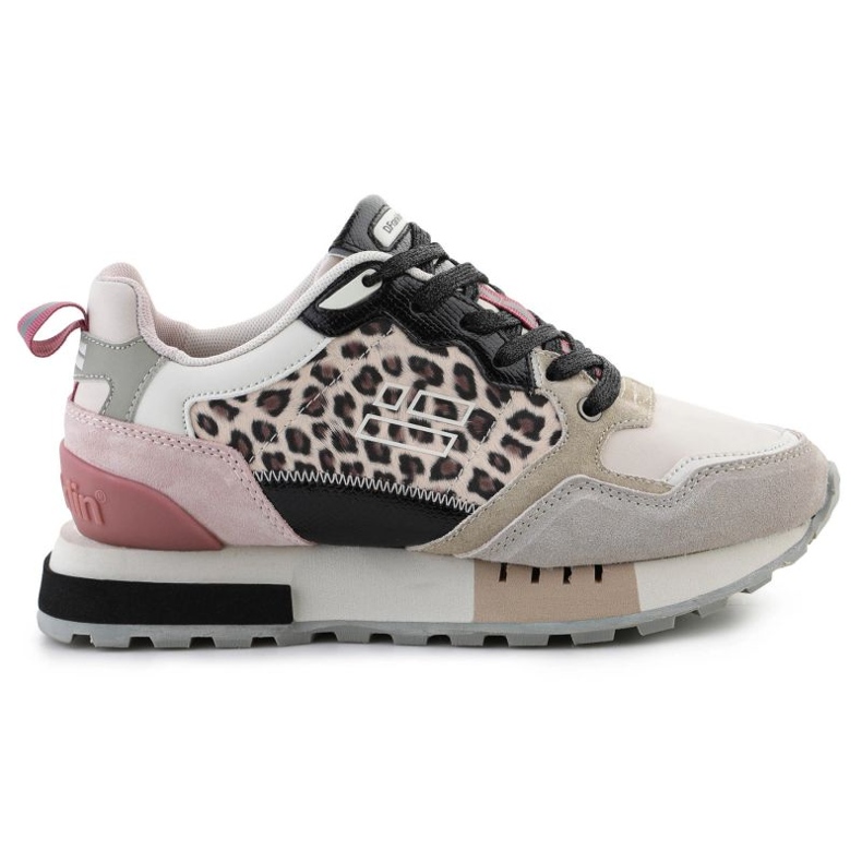 D.Franklin Vibla Zig Flag Leo Beige shoes DFSH378002-BEIG