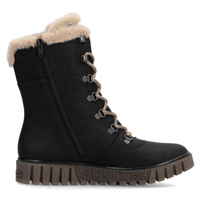 Rieker RKR745 Black Membrane boots Rieker RKR745 Black Membrane boots