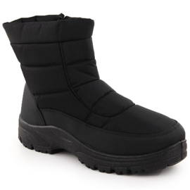 Insulated snow boots news 4997 black