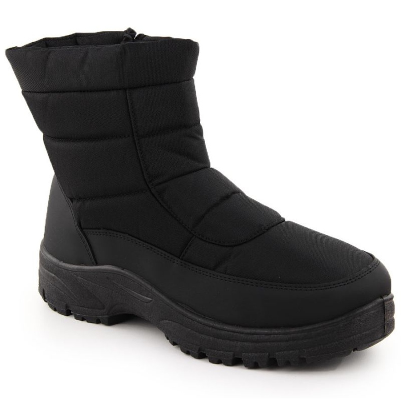 Insulated snow boots news 4997 black