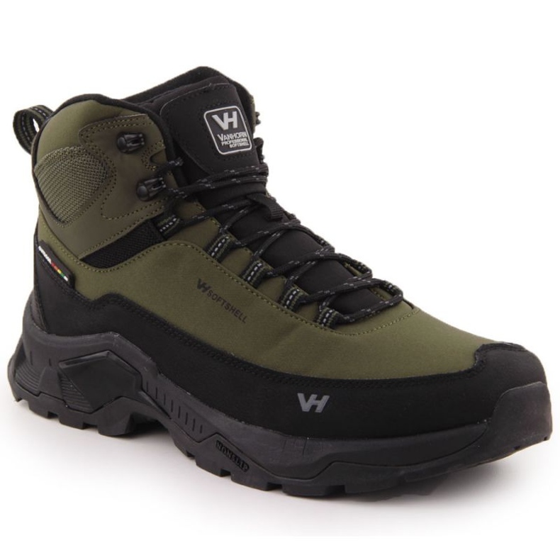 Vanhorn trekking shoes 99302 Wol281b green