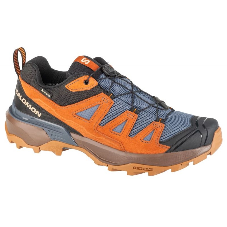 Salomon x Ultra 360 LTR GTX L47684900 trekking shoes brown Salomon x Ultra 360 LTR GTX L47684900 trekking shoes brown