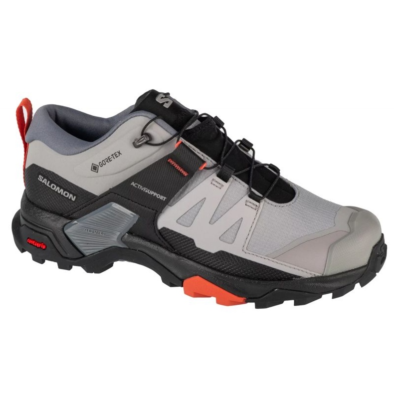 Salomon X Ultra 4 GTX 416231 shoes with gray membrane grey