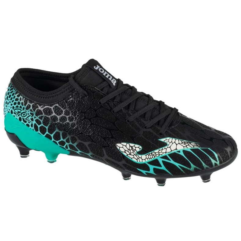 Joma Gol 2501 FG GOLS2501FG Black Football Shoes Joma Gol 2501 FG GOLS2501FG Black Football Shoes