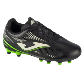 Joma propulsion 2501 fg prjs2501fg black football shoes