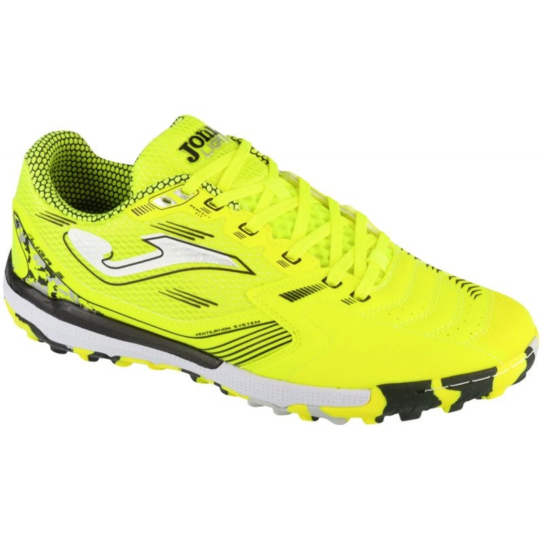 JOMA LIGA 5 2509 TF LIGS2509TF Zielone-Limonka football shoes green