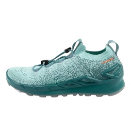 LOWA FUSION LOW 320415 9028 Green sports shoes