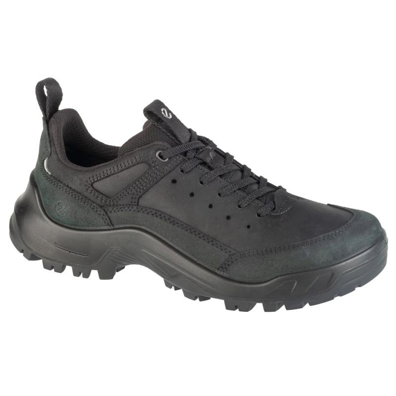 Ecco offroad trekking shoes lea 822344-51052 black