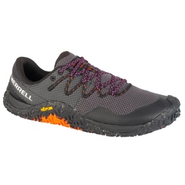 Merrell Trail Glove 7 J068259 Black-Szare running shoes