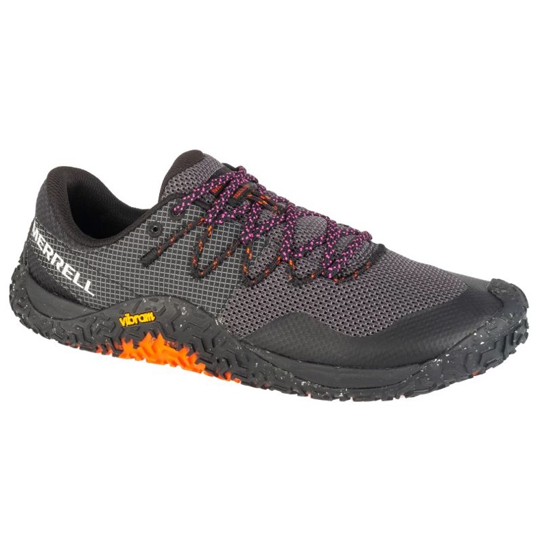 Merrell Trail Glove 7 J068259 Black-Szare running shoes