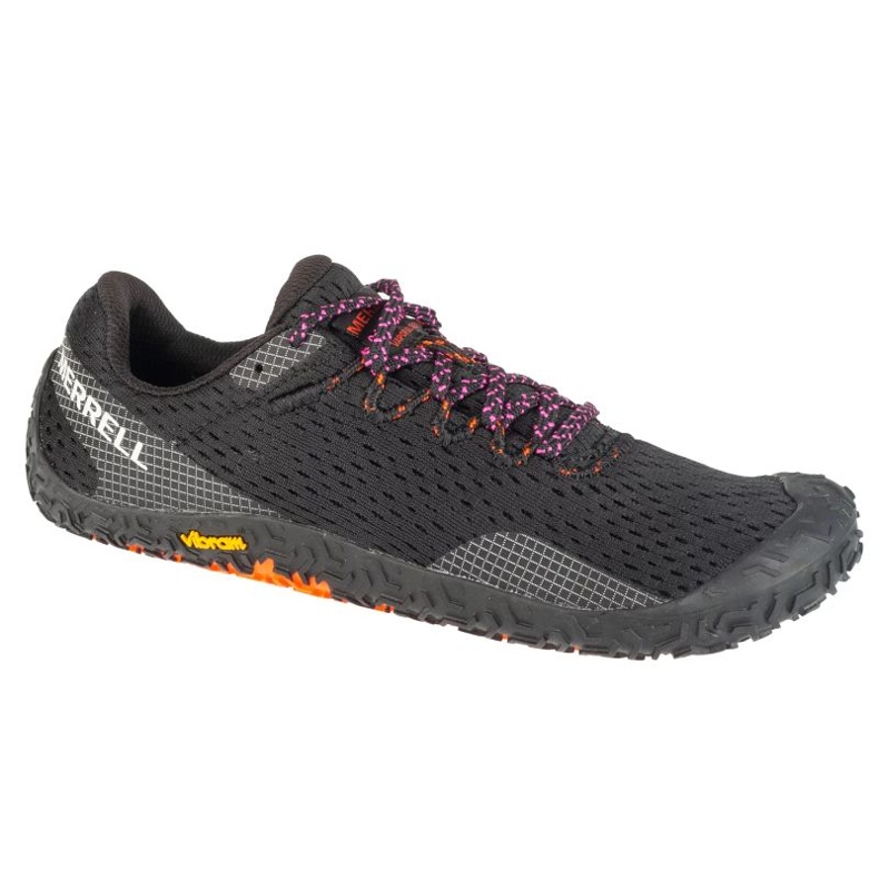 Merrell Vapor Glove 6 J068326 Black Running Shoes