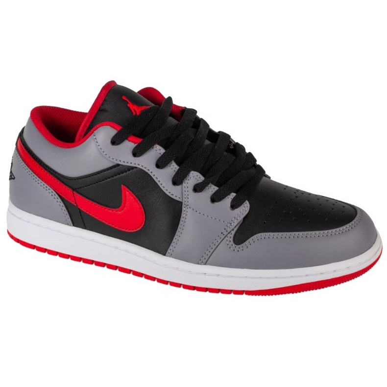 Nike Air Jordan 1 Low 553558-060 gray-black grey Nike Air Jordan 1 Low 553558-060 gray-black grey