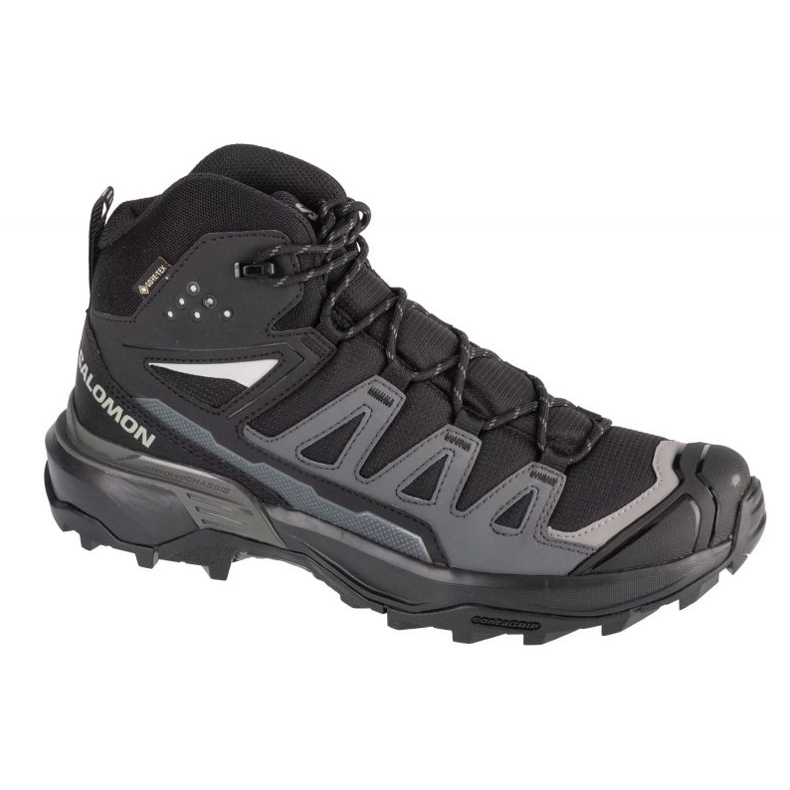 Salomon X Ultra 360 MID GTX 474476 black shoes Salomon X Ultra 360 MID GTX 474476 black shoes