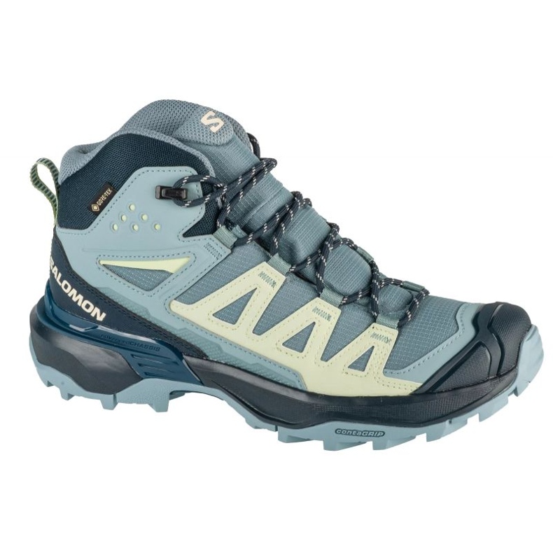 Salomon X Ultra 360 MID GTX 474488 SHOES grey
