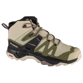 Salomon x Ultra 4 Mid GTX 474550 green shoes Salomon x Ultra 4 Mid GTX 474550 green shoes