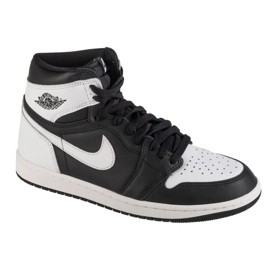 Nike Air Jordan 1 Mid Retro Dz5485-010 Black and White shoes