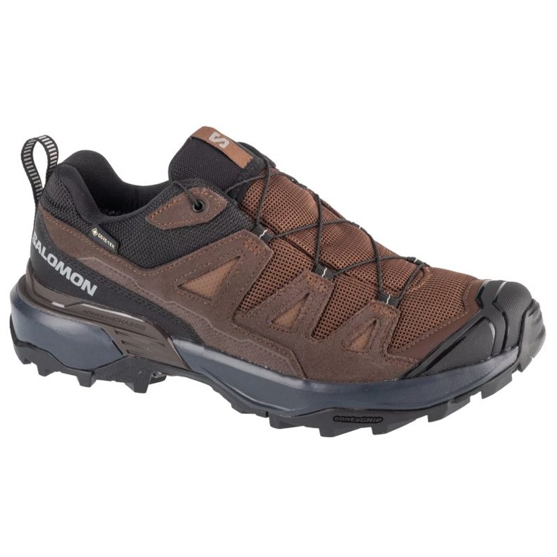 Salomon X Ultra 360 Ltr Gtx 475712 brown shoes with a membrane