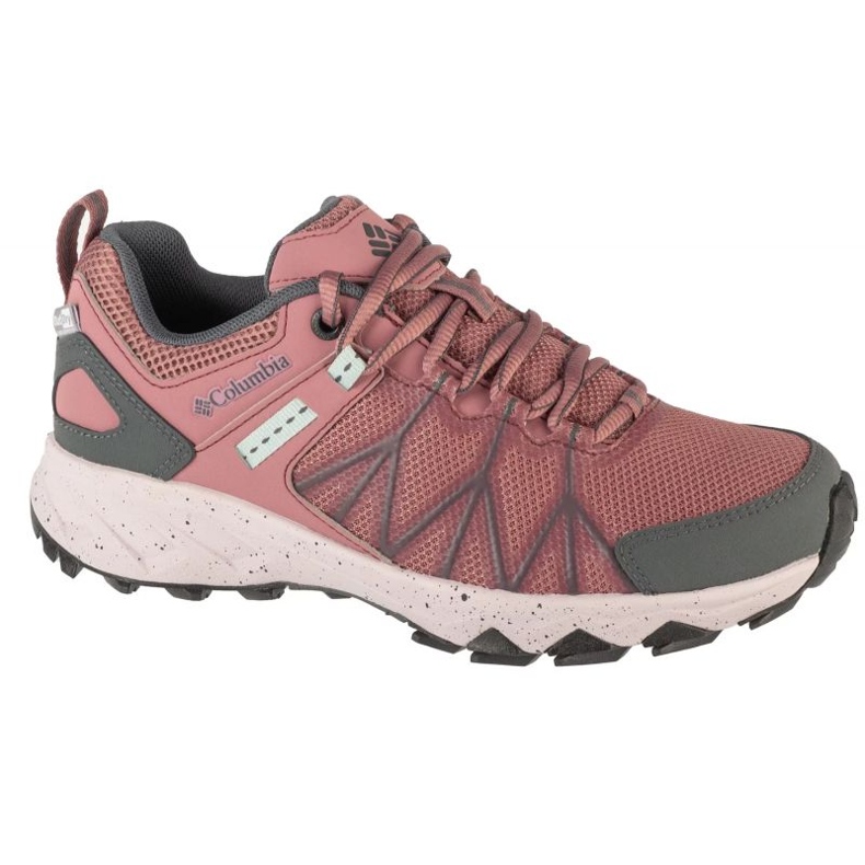 Columbia Peakfreak II Outdry 2100101609 shoes dirty pink with membrane