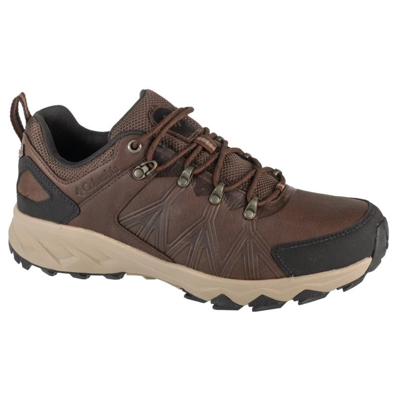 Columbia Peakfreak Ii Outdry Leather shoes 2100721231 brown with membrane