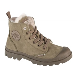Palladium Pampa Hi Zip Wl 95982-377 Green Stalladium shoes
