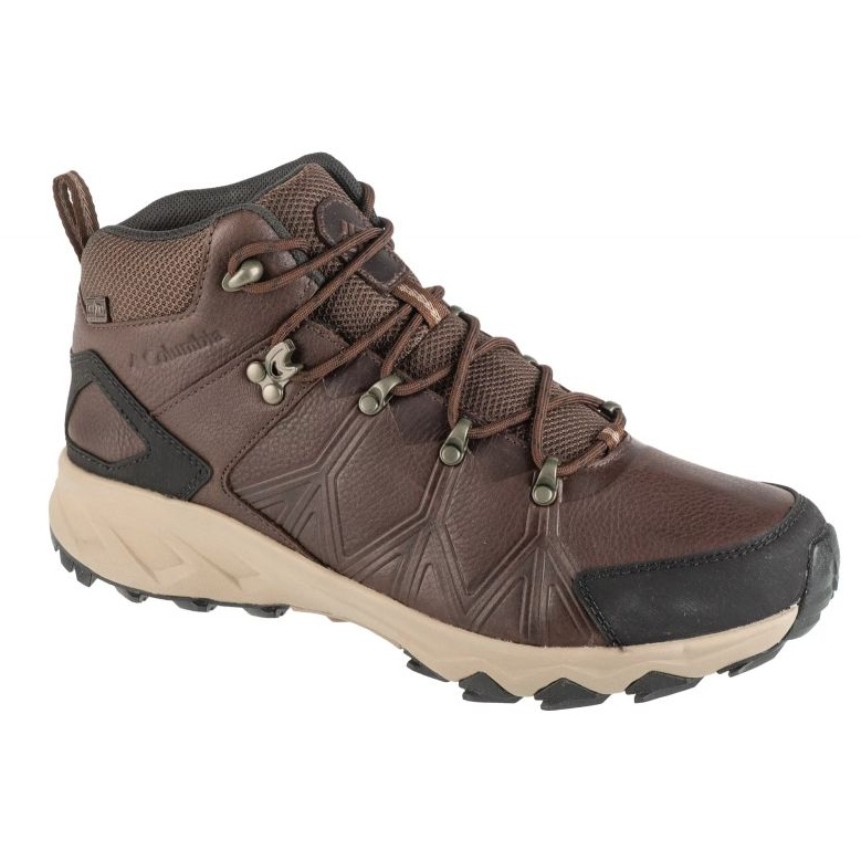 Columbia Peakfreak Ii Mid Outdry Leather shoes 2100701231 brown with membrane Columbia Peakfreak Ii Mid Outdry Leather shoes 2100701231 brown with membrane