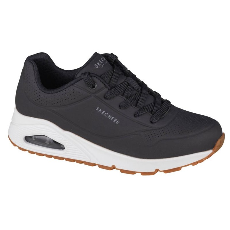 Skechers U-Stand on Air 73690-BLK Black shoes Skechers U-Stand on Air 73690-BLK Black shoes