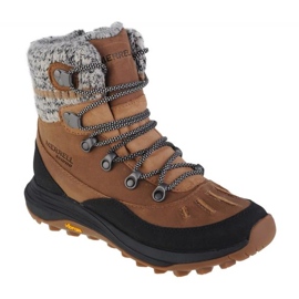 Merrell Siren 4 Thermo Demi Zip WP J037412 brown shoes