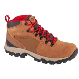 Columbia Newton Ridge Plus II Sedee WP 1746411288 shoes brown Columbia Newton Ridge Plus II Sedee WP 1746411288 shoes brown