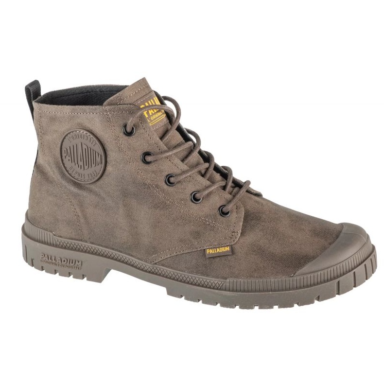 Palladium Pampa SP20 HI WAX 7438-213-M brown Palladium Pampa SP20 HI WAX 7438-213-M brown