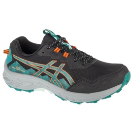 ASICS GEL-VENTURE 10 1011B967-00 Waterproof black shoes ASICS GEL-VENTURE 10 1011B967-00 Waterproof black shoes