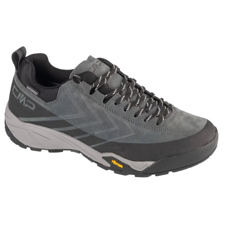 Trekking shoes CMP Mintaka WP 3Q19587-U911 gray with membrane grey Trekking shoes CMP Mintaka WP 3Q19587-U911 gray with membrane grey
