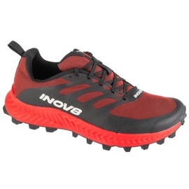Inov-8 MudTalon Wide running shoes 001144-RDBK-W-001 red