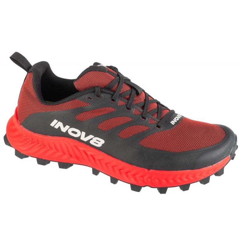 Inov-8 MudTalon Wide running shoes 001144-RDBK-W-001 red