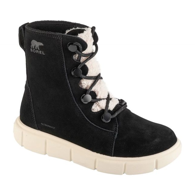 Sorel Explorer III Joan Cozy WP 2077981010 shoes black Sorel Explorer III Joan Cozy WP 2077981010 shoes black