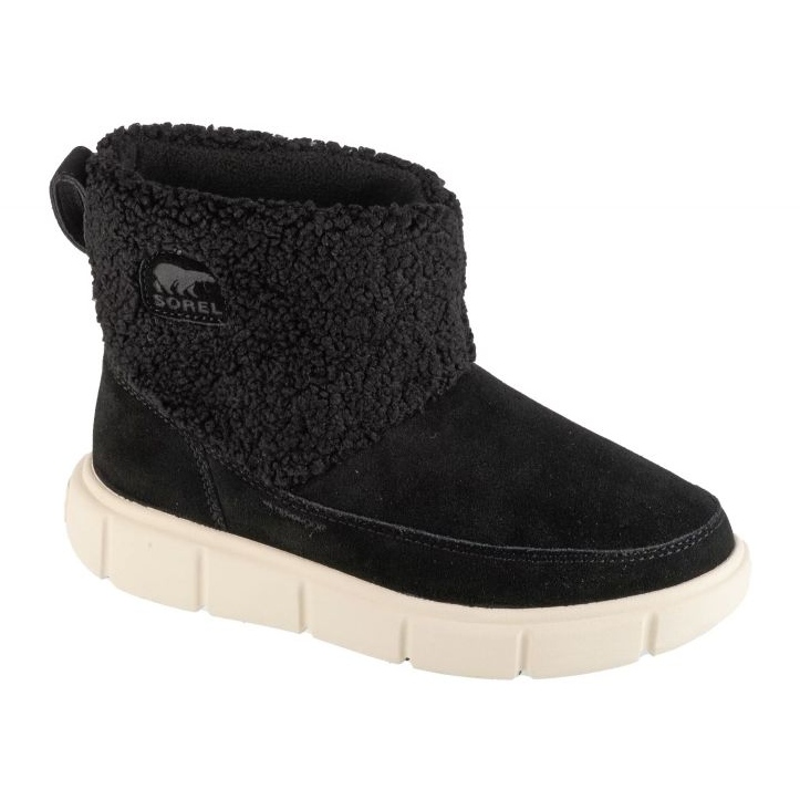 Sorel Explorer Iii Slip-on Cozy Wp 2079341010 shoes black