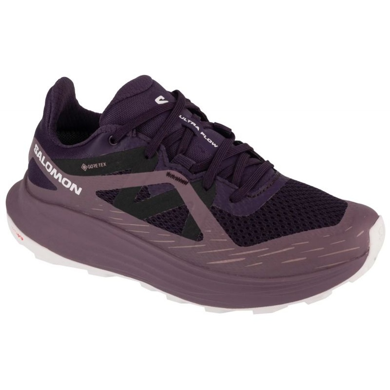 Salomon Ultra Flow Gtx 474743 running shoes violet Salomon Ultra Flow Gtx 474743 running shoes violet