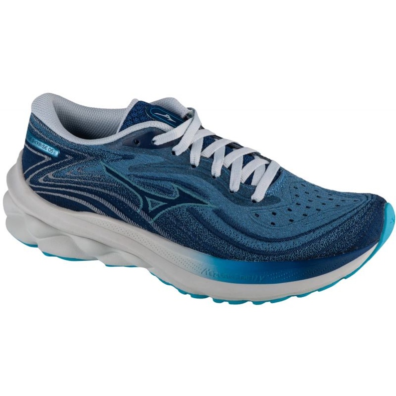 Mizuno Wave Skyrise 5 running shoes J1GD240971 blue Mizuno Wave Skyrise 5 running shoes J1GD240971 blue