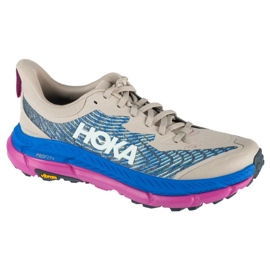Hoka Mafate Speed ​​4 running shoes 1129930-FRRL beige