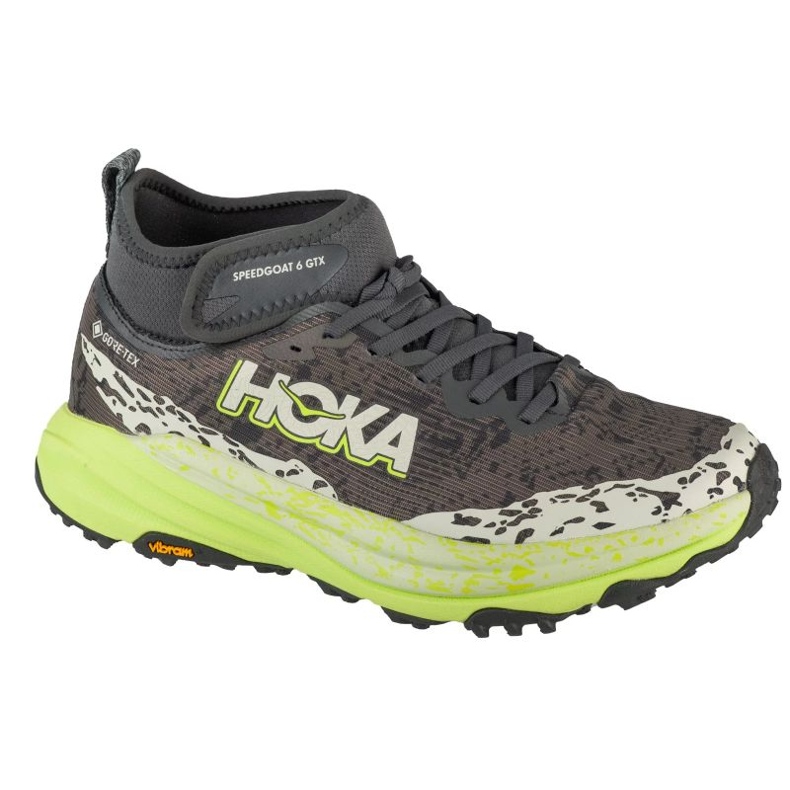 Hoka Speedgoat 6 Mid Gtx 1155152-OT running shoes grey