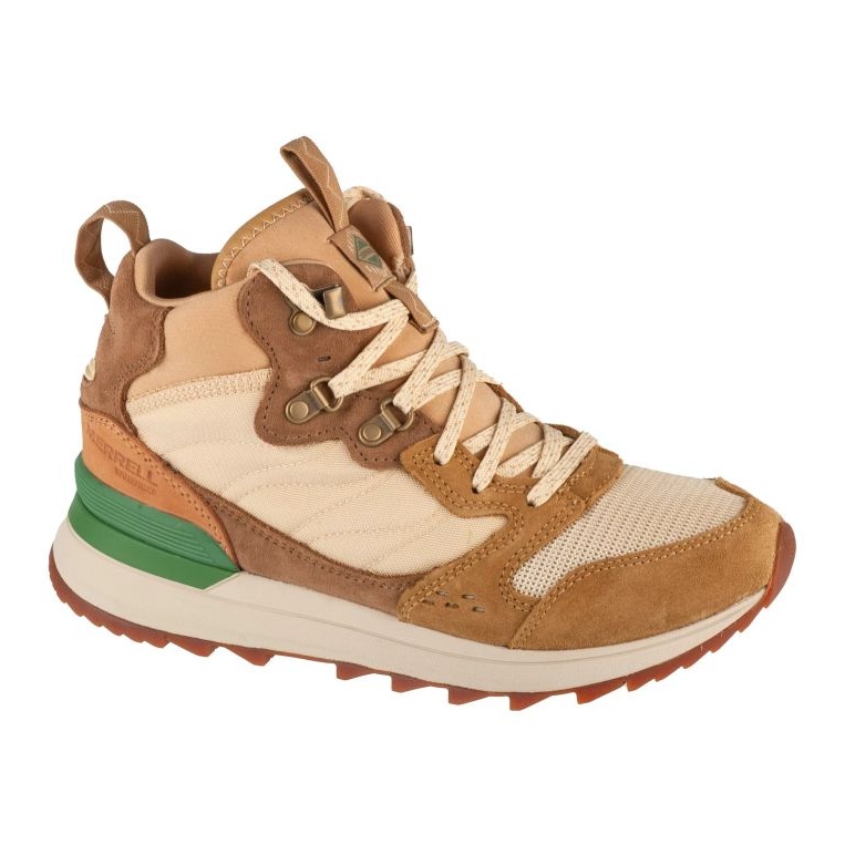 Merrell Apline 83 Sneaker Recraft Mid Wp J007580 shoes beige Merrell Apline 83 Sneaker Recraft Mid Wp J007580 shoes beige