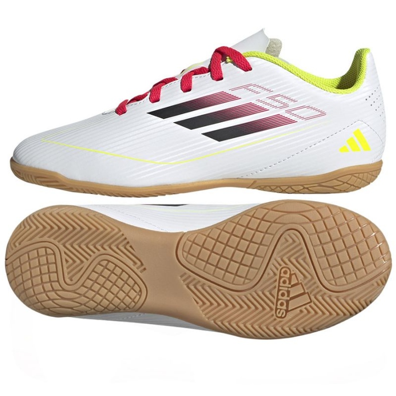 Adidas F50 Club In shoes IE3735 white Adidas F50 Club In shoes IE3735 white