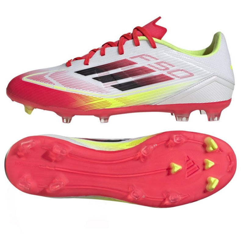 Adidas F50 League FG/MG IE1289 shoes white