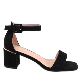 Black women's high heels