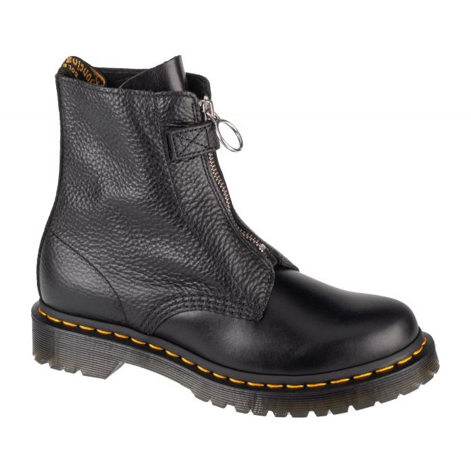 Dr. Martens Dr. shoes Martens 1460 Pascal Frnt Zip DM32054001 black Dr. Martens Dr. shoes Martens 1460 Pascal Frnt Zip DM32054001 black