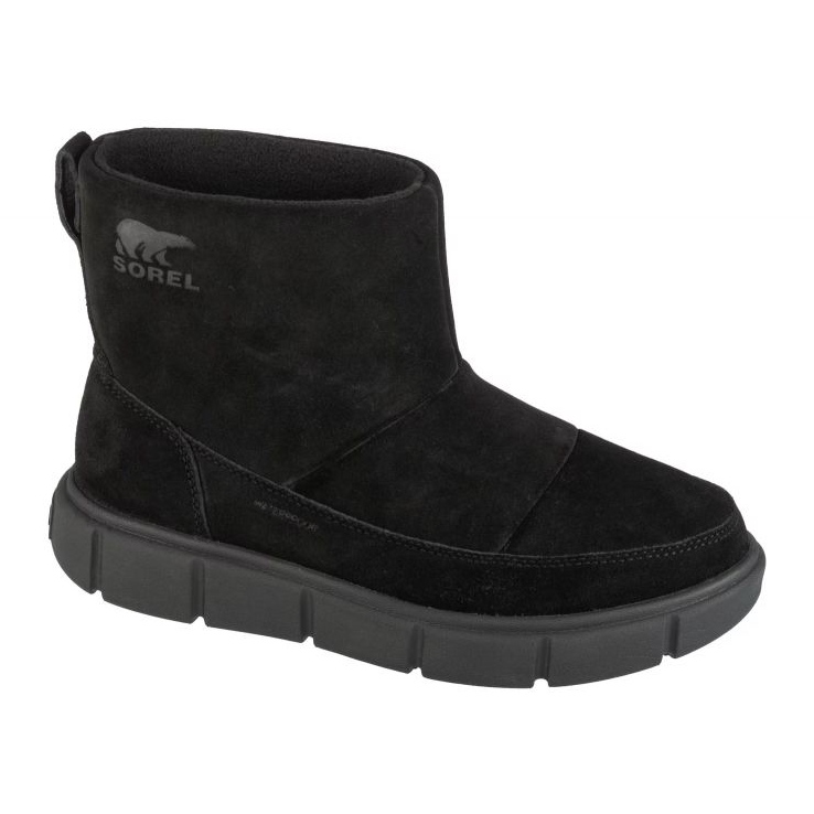 Sorel Explorer Iii Slip-on Wp shoes 2077971010 black Sorel Explorer Iii Slip-on Wp shoes 2077971010 black
